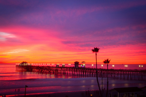 20171210 Sunset at Oceanside Pier (88)-HDR-6 - Web