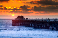 Sunset 20190109 - Oceanside Pier (8)