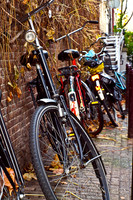 AMS-0008-Bicycles On The Wall_ - Print 12w18h