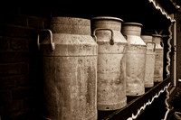 AMS-0031-Milk Canisters In Edam_ - Print 18w12h