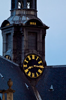 AMS-0015-Clock Of Noorderkerk_ - Print 12w18h
