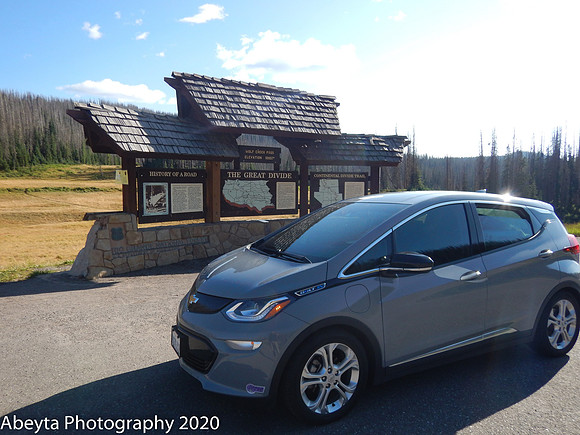 202008 Colorado Wolf Creek Pass Continental Divide (1) - Web - Chevy Bolt Road Trip
